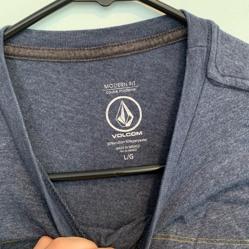 Volcom navy basic t-shirt - Picture 2 of 6